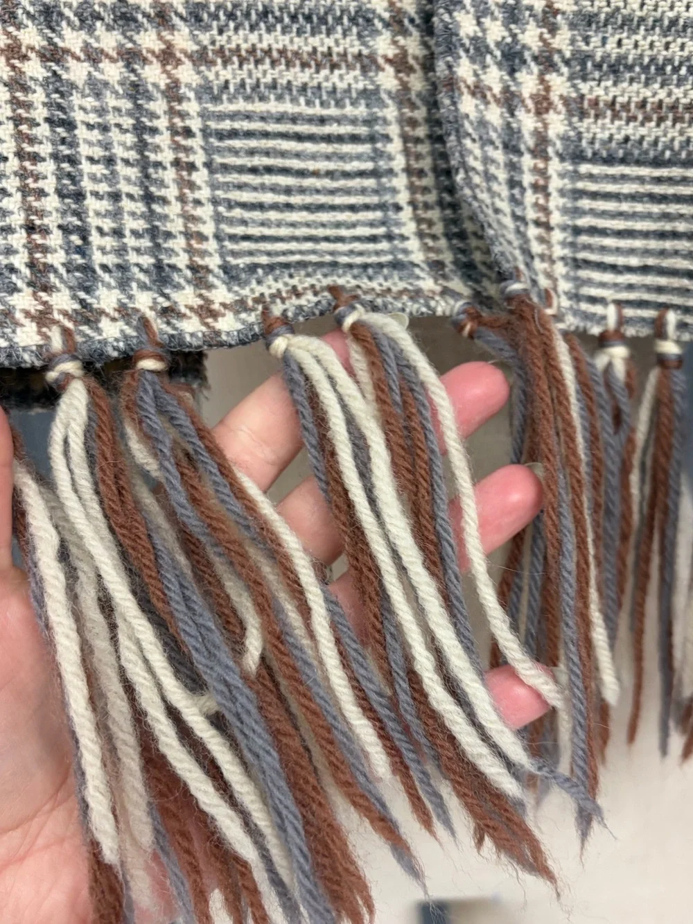 Vintage classic scarf